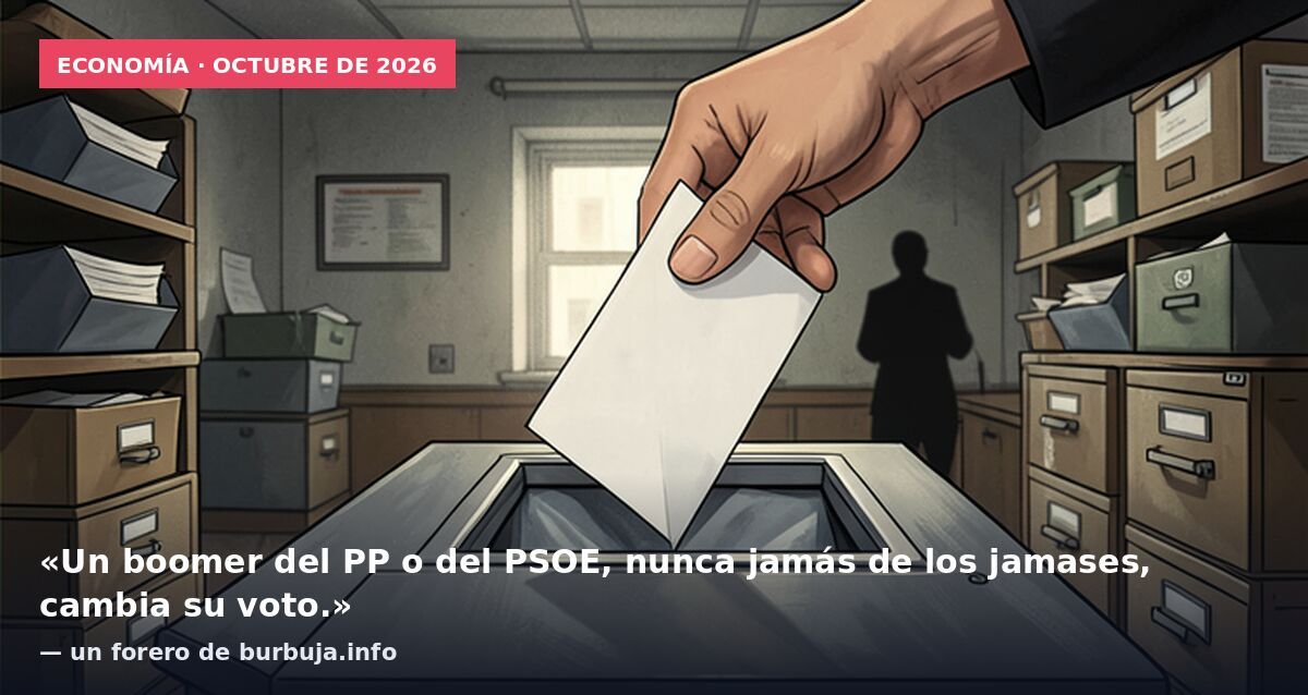 Los abuelos del PP cambian su voto al PSOE según el último sondeo