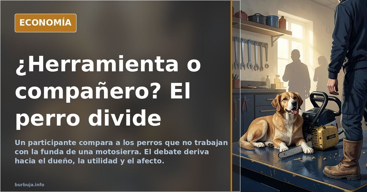 El perro como herramienta: el debate sobre su utilidad real