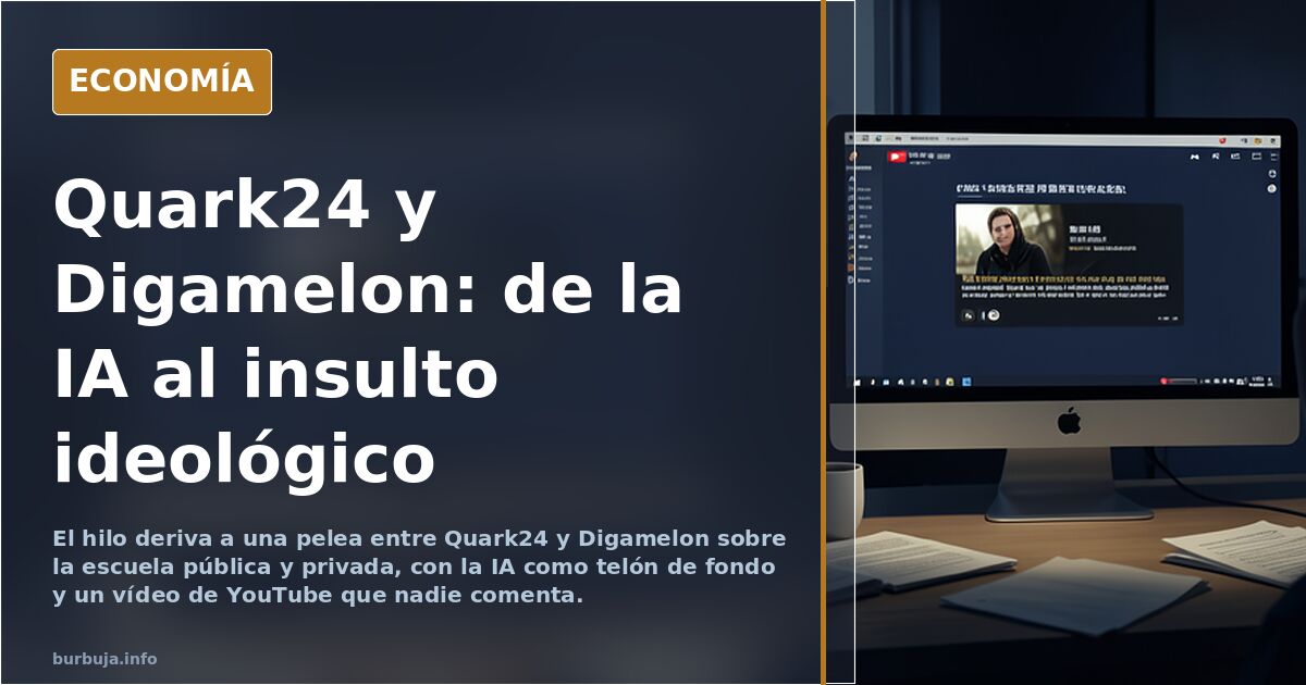 ¿Por qué seguimos pagando profesores funcionarios cuando ya son sustituibles por la IA y medios telemáticos?