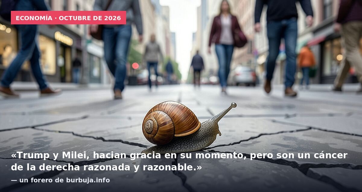 Milei se ríe de quienes no llegan a fin de mes