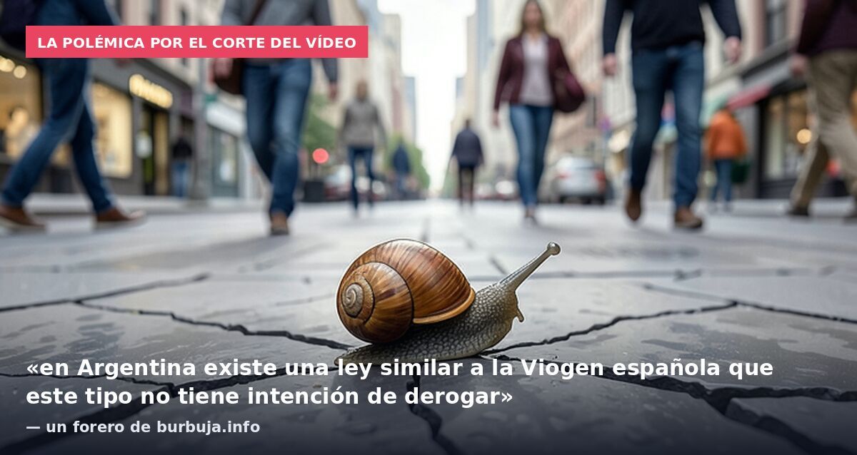 Milei se ríe de quienes no llegan a fin de mes