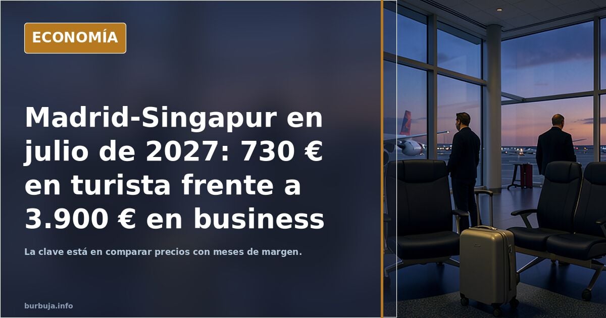 Experimento económico: Comprar billetes de avión con mucha vs. poca antelación