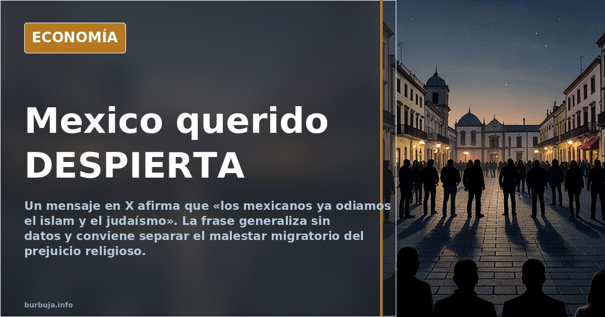 Mexico querido DESPIERTA