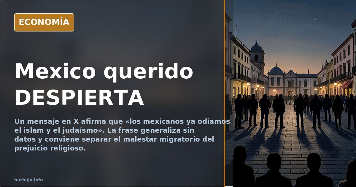 Mexico querido DESPIERTA