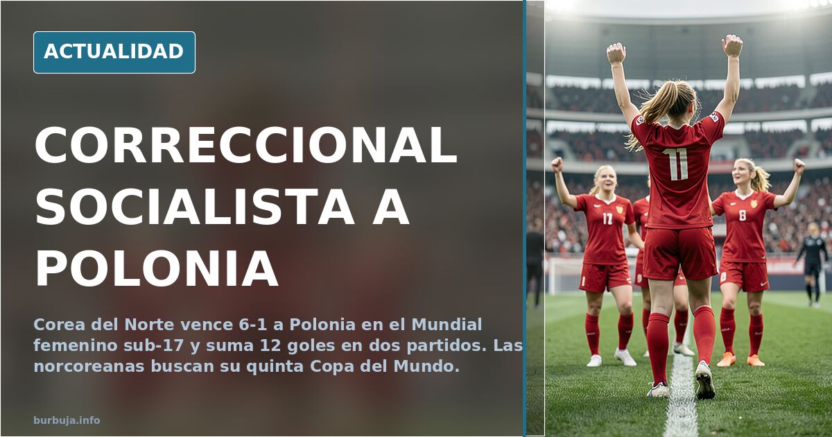 CORRECCIONAL SOCIALISTA A POLONIA