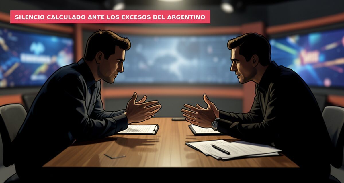 Javier Milei halaga a Pedro Sánchez