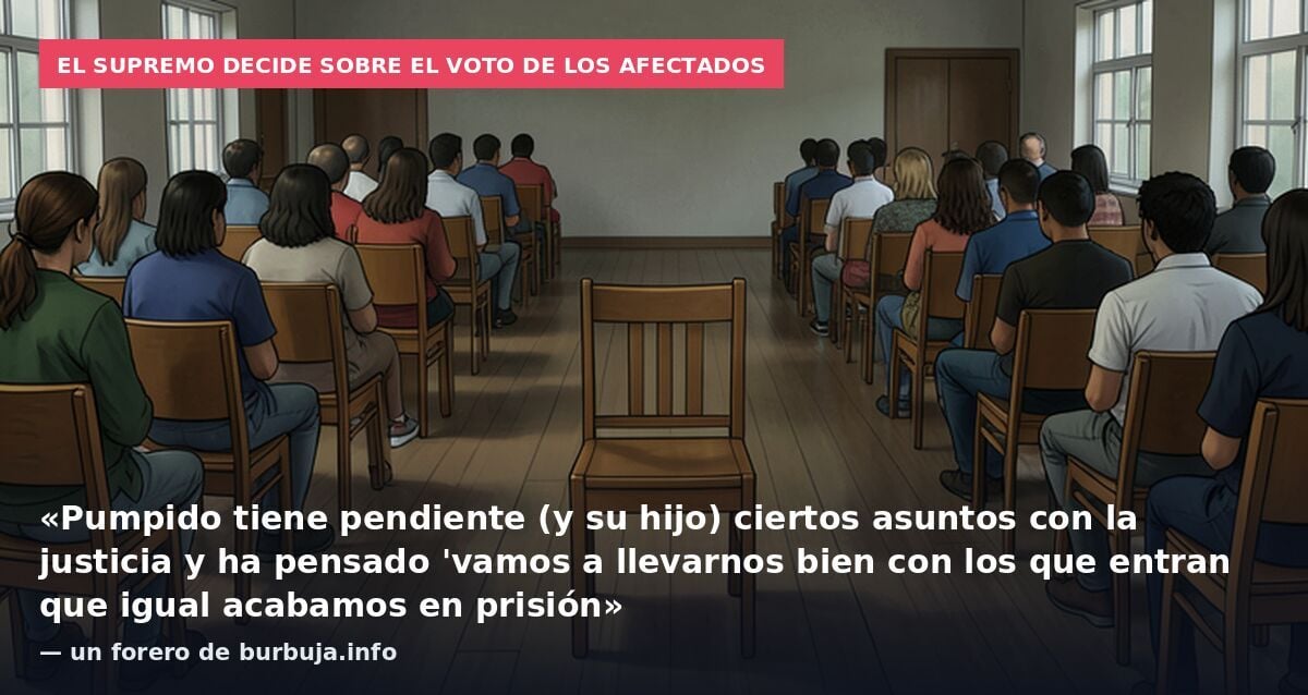 Pumpido y el recurso del Defensor del Pueblo sobre la Ley de Nietos