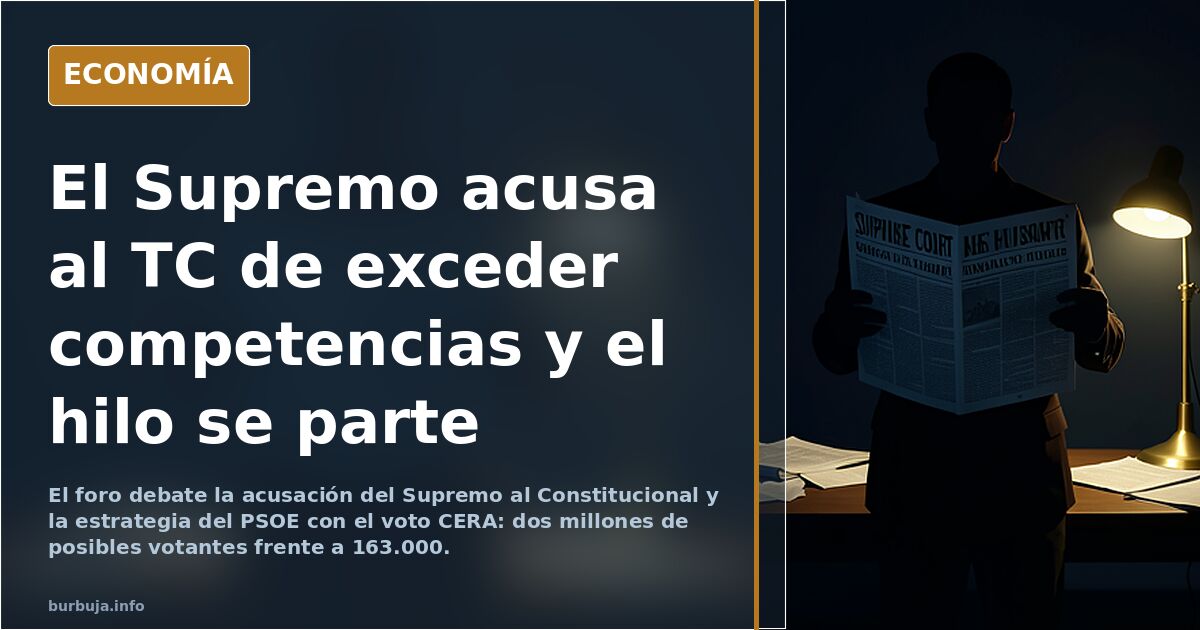 Pumpido y el recurso del Defensor del Pueblo sobre la Ley de Nietos