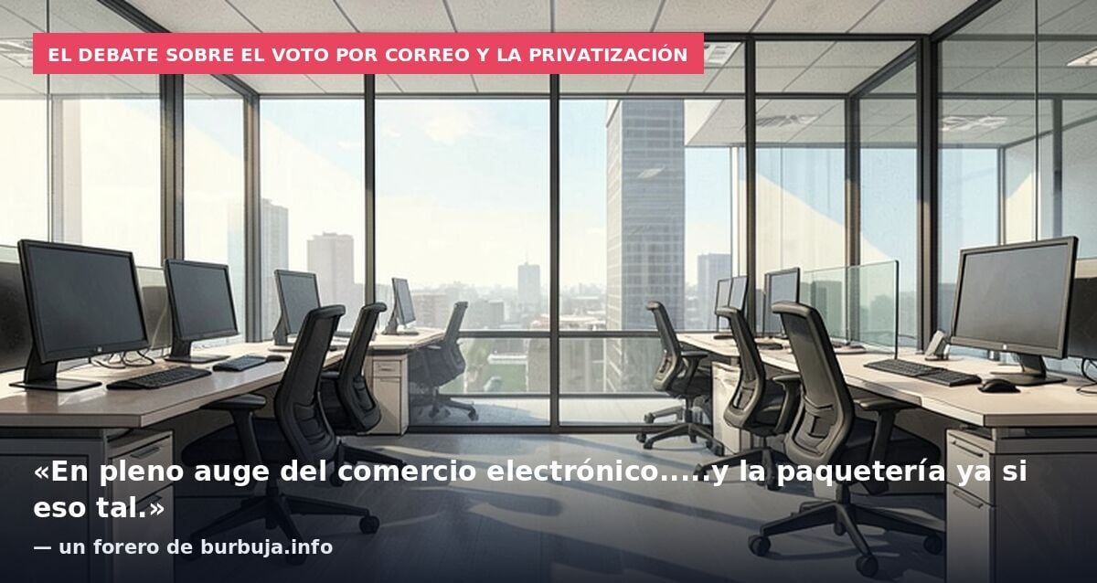 CORREOS VA LA HUELGA INDEFINIDA