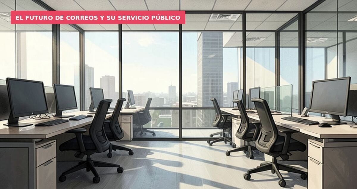 CORREOS VA LA HUELGA INDEFINIDA