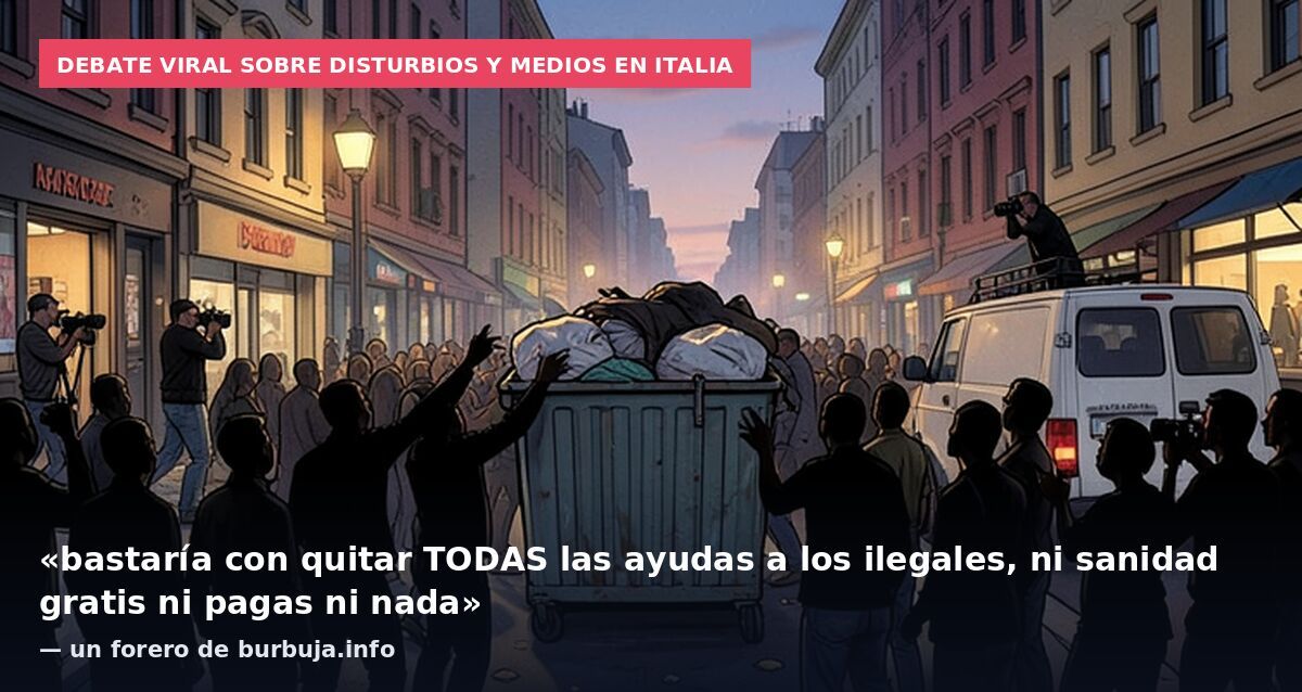 Viral: joven italiano grita contra la inmigración en su país