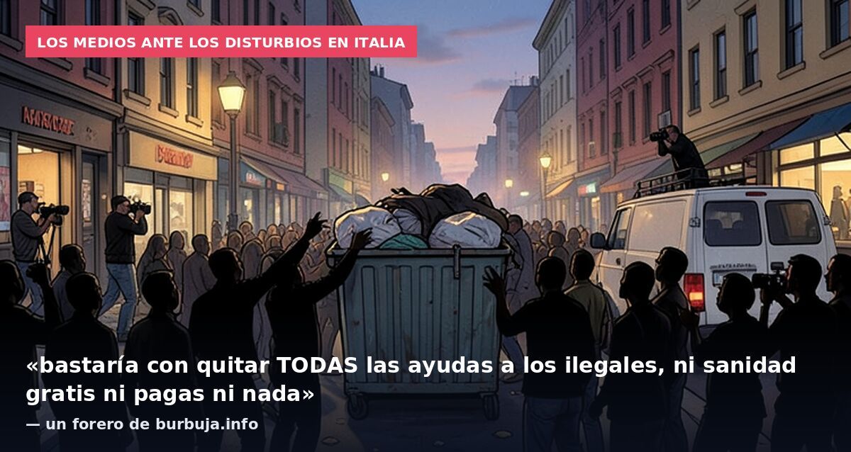 Viral: joven italiano grita contra la inmigración en su país