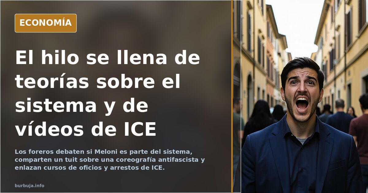 El hilo se llena de teorías sobre el sistema y de vídeos de ICE