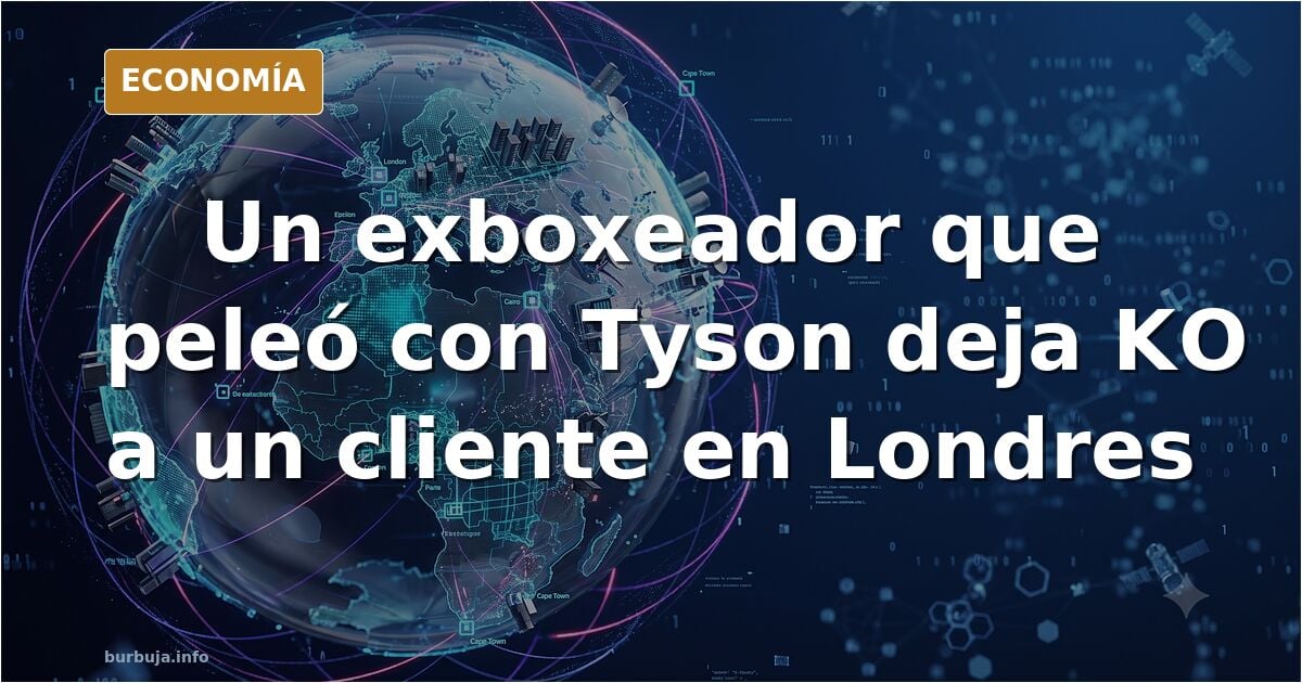 Un segurata ex boxeador la lía en el supermercado
