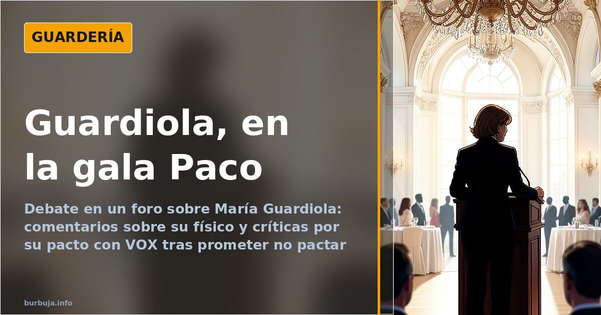 Spain's Extremadura leader Guardiola faces VOX deal criticism after gala appearance