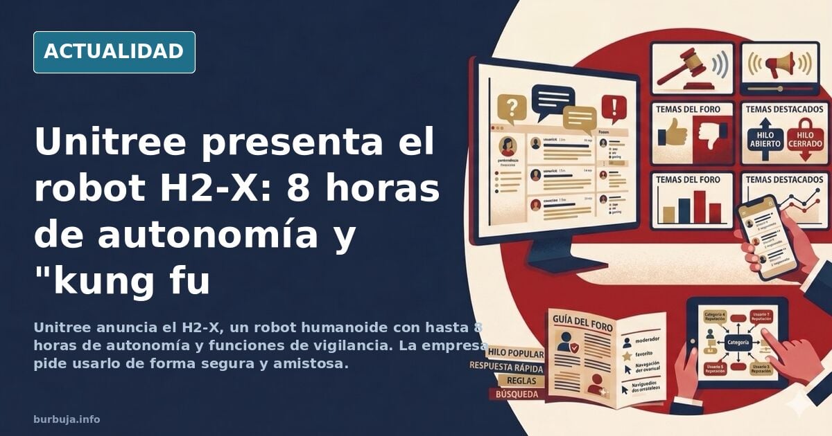 Es IA este robot Terminator personal?