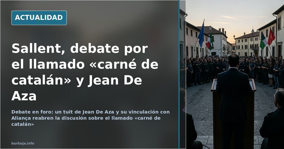 Imagen difundida junto al tuit de Jean De Aza con el lema del cambio para Catalunya y el Bages y la referencia a Sallent, Cab