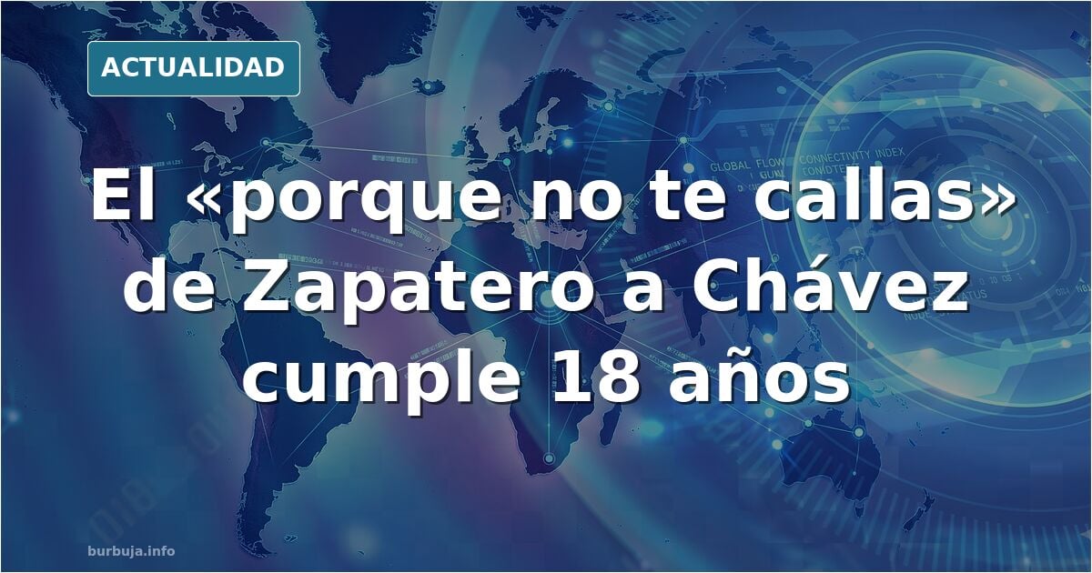 Porque no te callas?