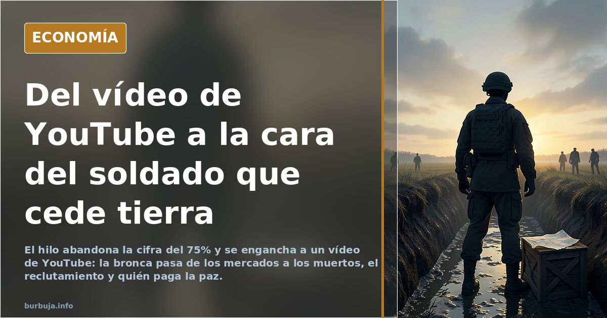 DIRECTO: ESPECIAL ZELENSKY CLAUDICA: ANUNCIA QUE ACEPTARÁ LA PAZ CON UN 75% DEL TERRITORIO UCRANIANO...