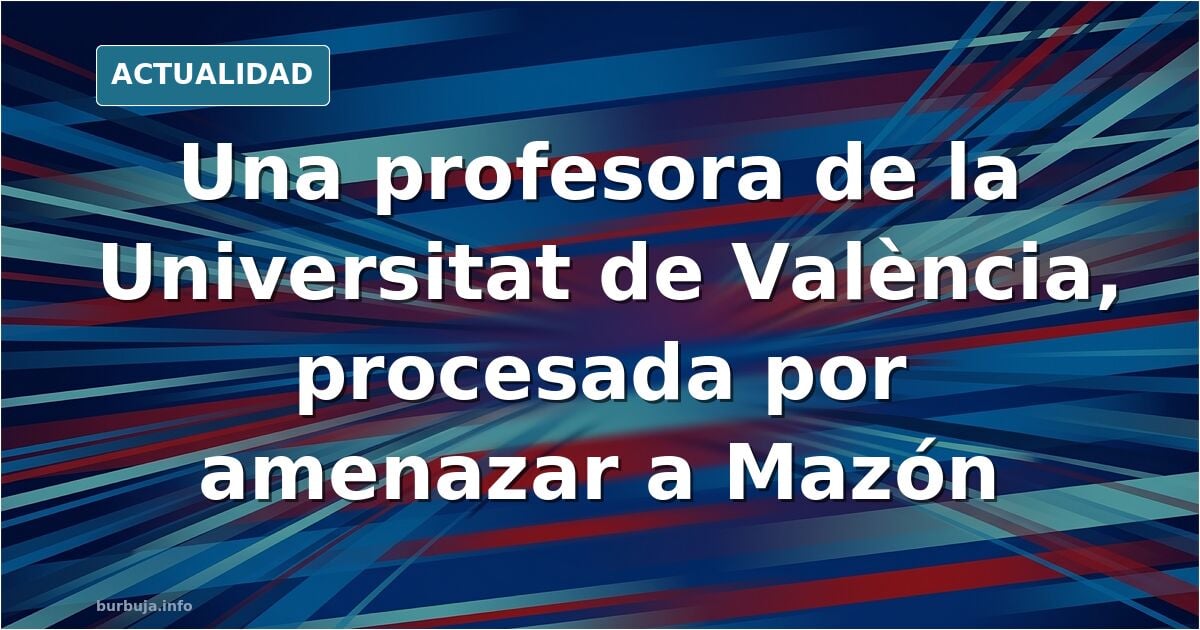 Profesora dando ejemplo a la juventud