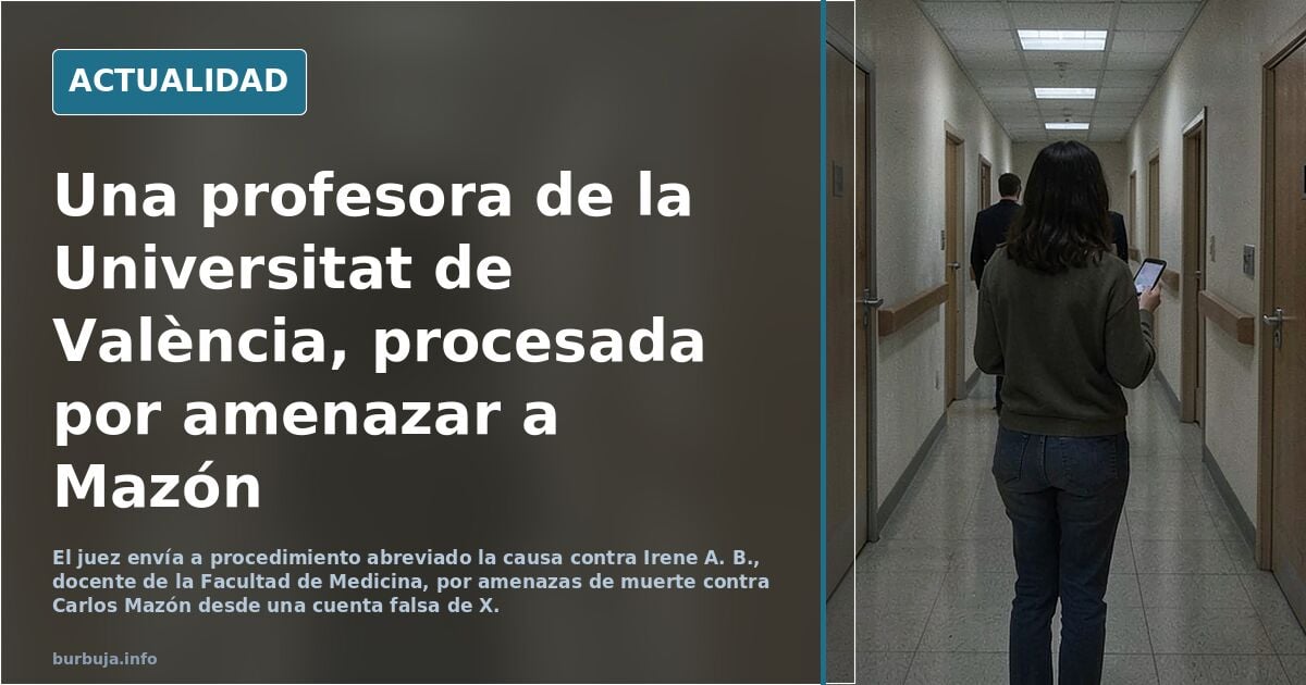 Profesora dando ejemplo a la juventud