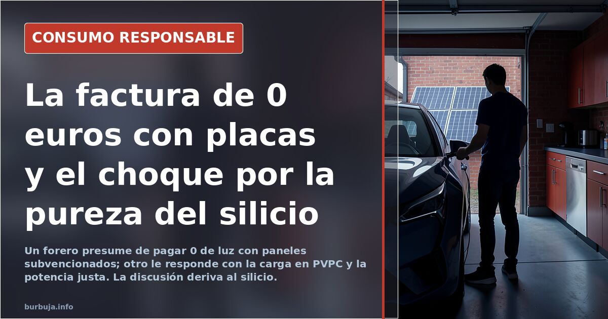 El coste real de recorrer 100 Km en coche electrico