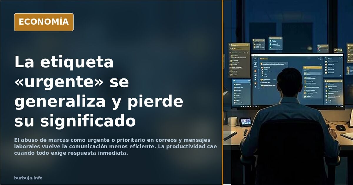 Cuando TODO es URGENTE, PRIORITARIO o PREFERENTE al final nada lo es