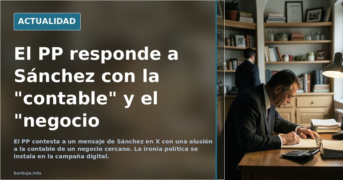 Vaya zasca le mete el PP al PSOE en twitter