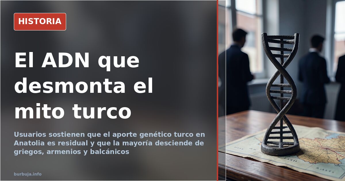 Debate en foro: «casi nadie en Turquía es realmente turco»