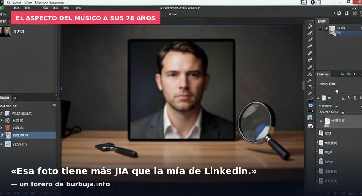 El aspecto del músico a sus 78 años: «Esa foto tiene más JIA que la mía de Linkedin.» — un forero de burbuja.info