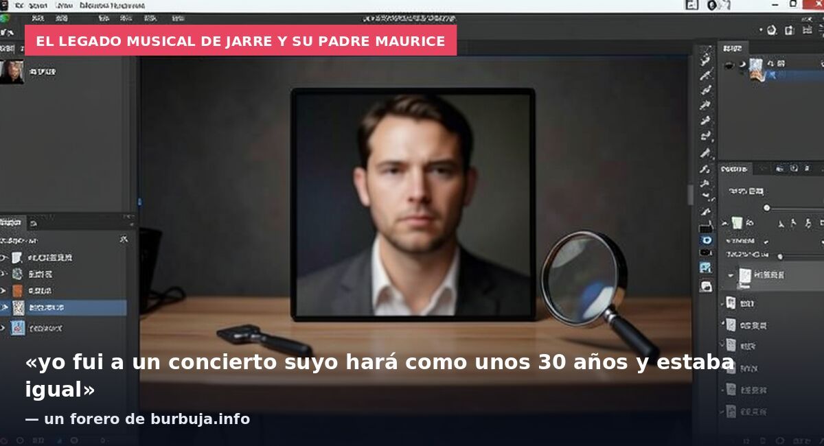 El legado musical de Jarre y su padre Maurice: «yo fui a un concierto suyo hará como unos 30 años y estaba igual» — un forero de burbuja.info
