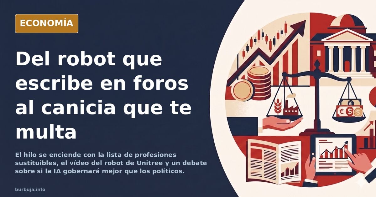 Qué puestos de trabajo son sustituibles por la IA?