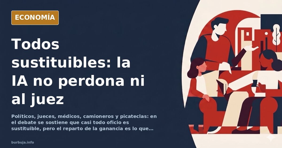 La IA no viene a quitaros el trabajo: viene a vaciar la oficina