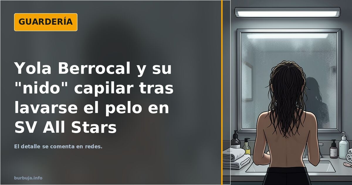 Yola Berrocal me la pone como un mástil