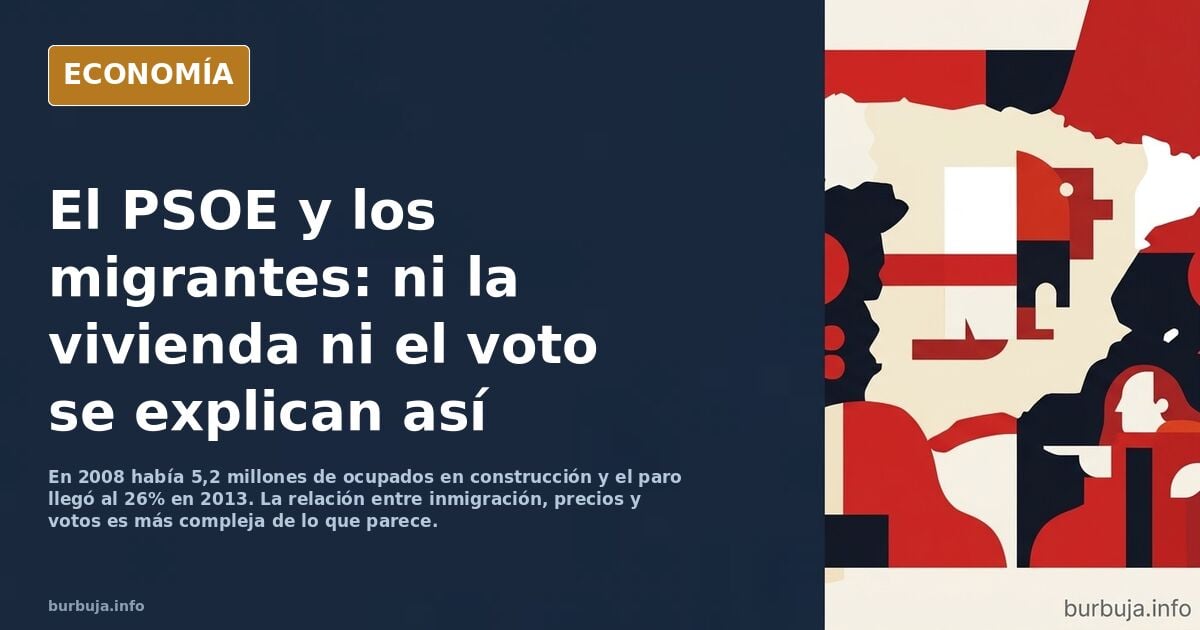 El PSOE es un negocio
