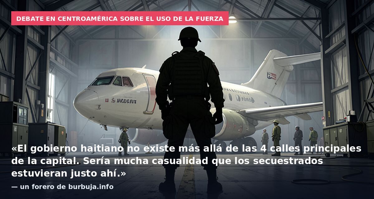 Bukele manda al ejército a Haití: ¿qué hay detrás del rescate?