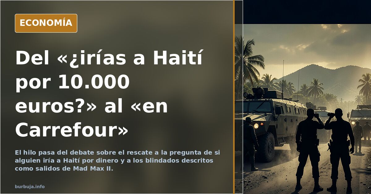 Bukele manda al ejército a Haití: ¿qué hay detrás del rescate?