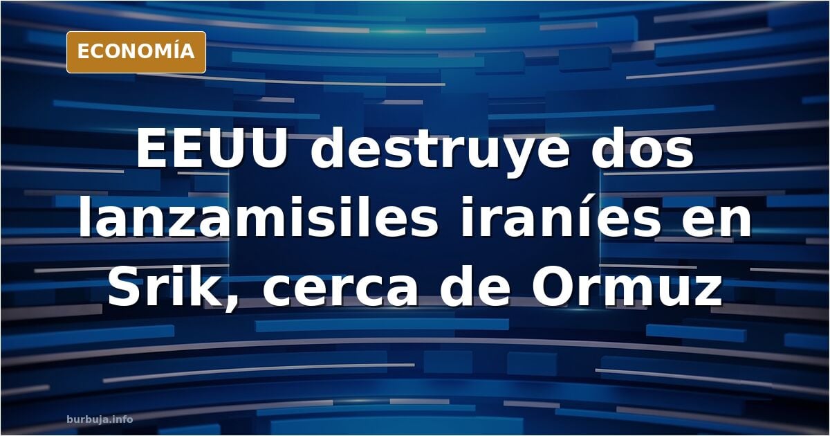 EEUU está atacando a Irán