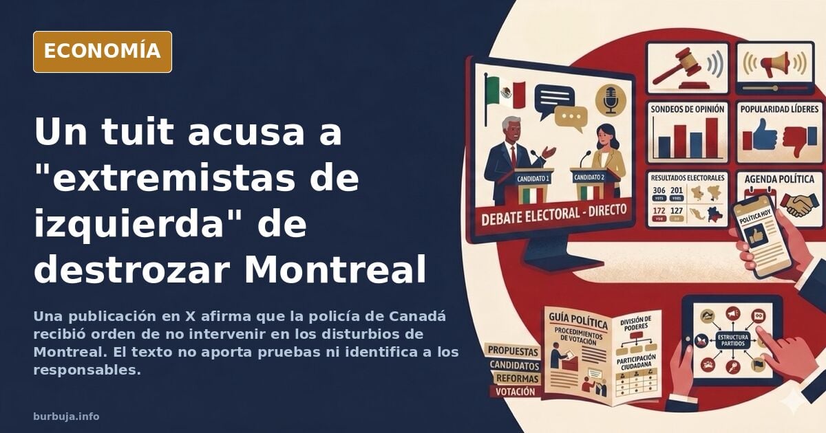Se está liando PARDA en CANADA..