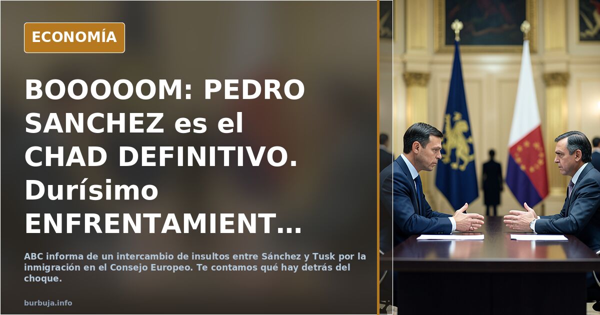 Pedro Sánchez y el primer ministro de Polonia: fuerte choque