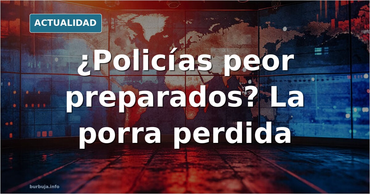La UIP y el debate sobre la preparación física de la policía