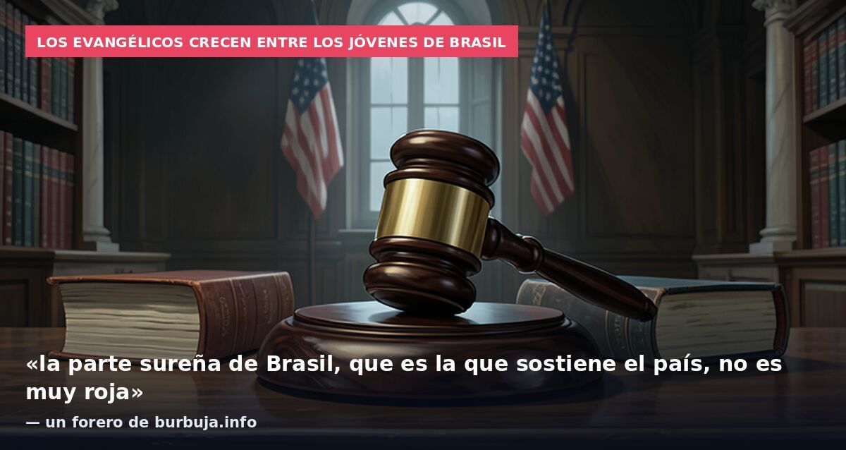 Los brasileños son profundamente rojos