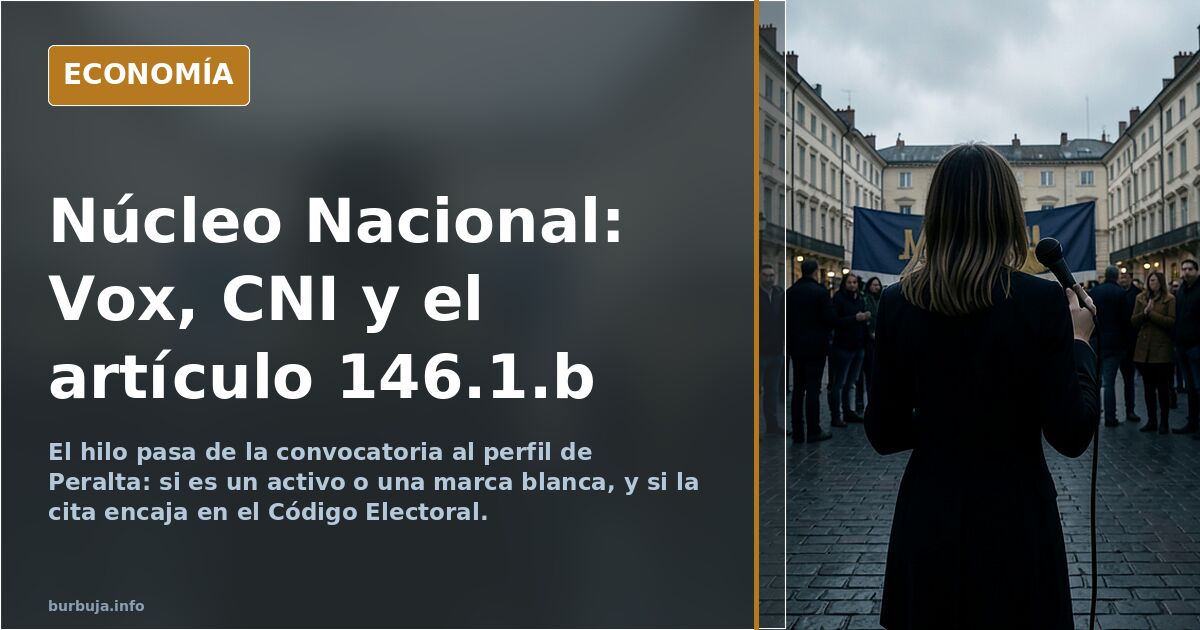 Isabel Peralta os dice una cosa...