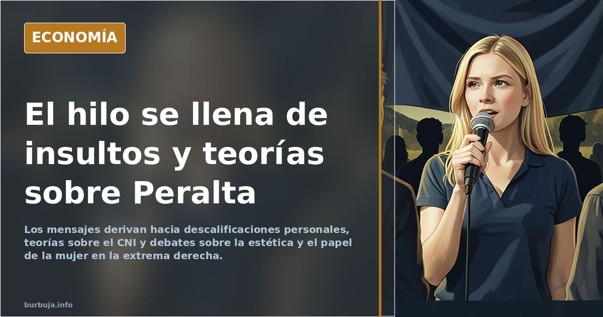 Isabel Peralta os dice una cosa...