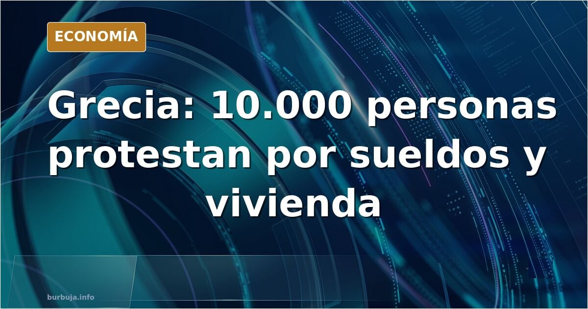 Miles de estudiantes y profesores comienzan movilizaciones masivas en Grecia por la educacion, la vivienda y el coste de la vida :)
