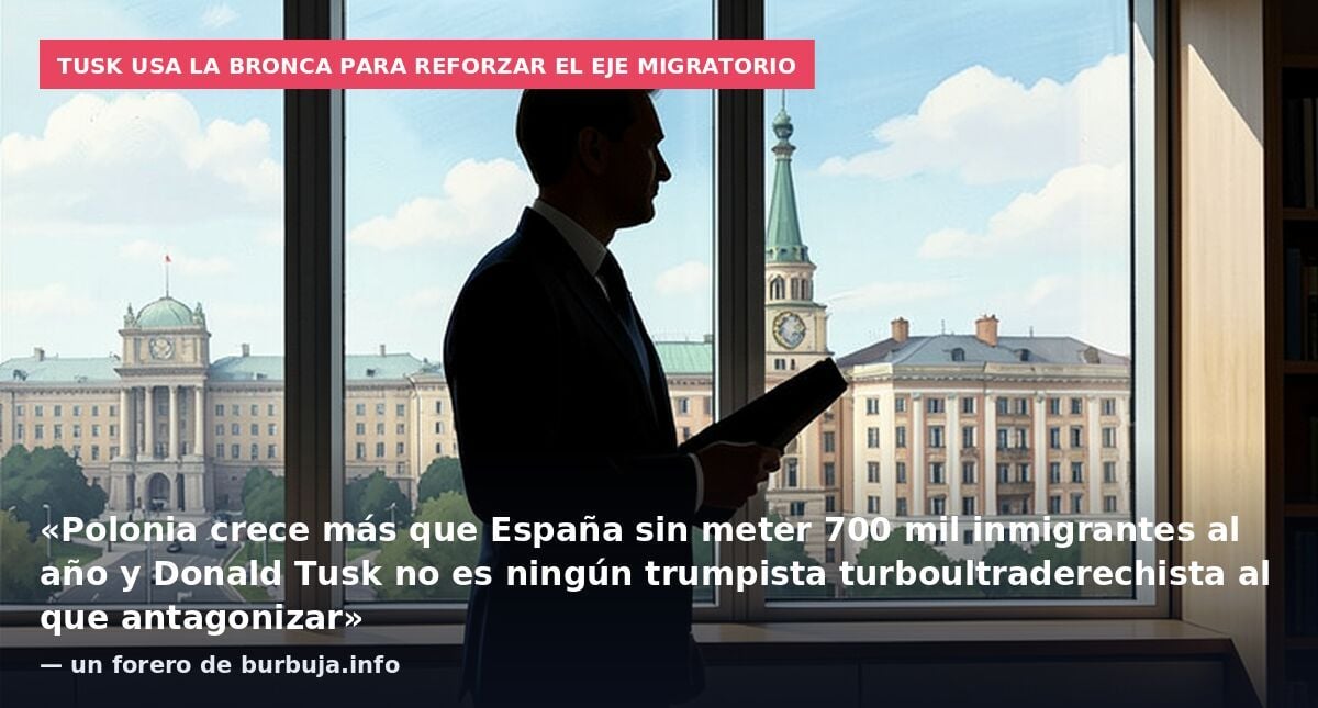 Pedro Sánchez y el presidente polaco, a insultos en su encuentro