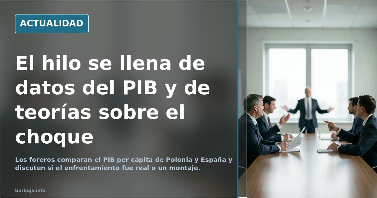 Pedro Sánchez y el presidente polaco, a insultos en su encuentro