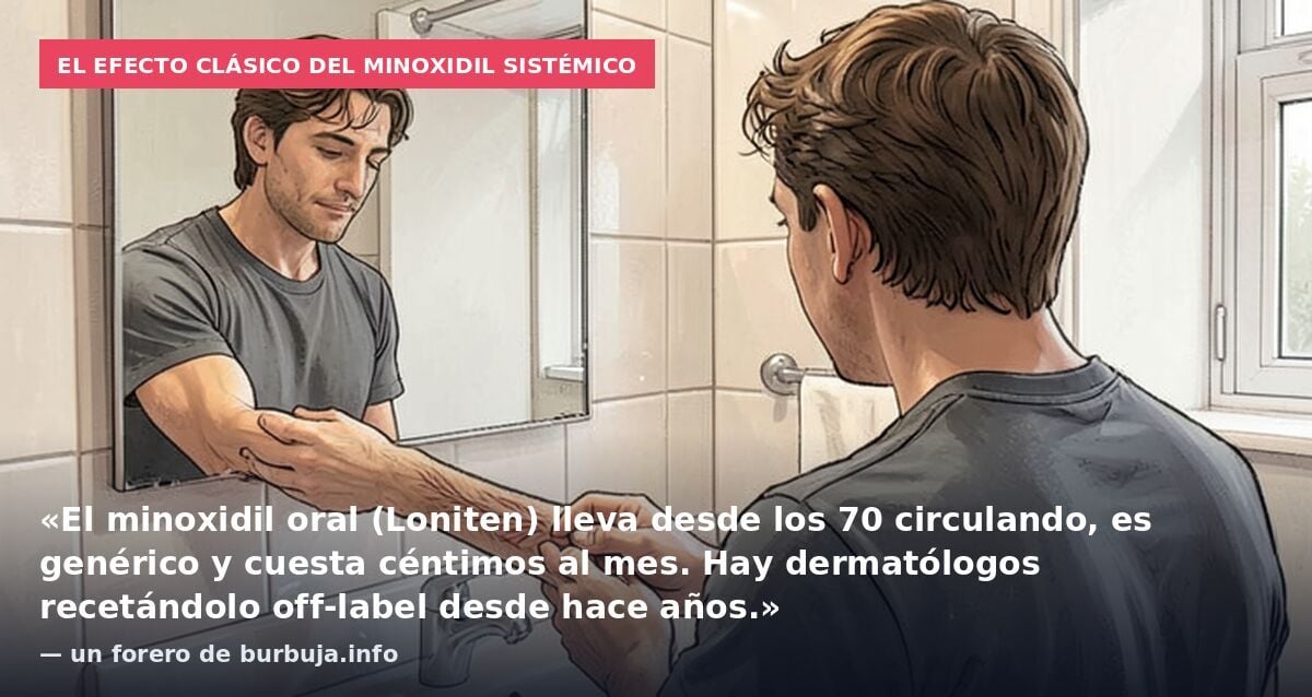 Adiós a la calvicie: una pastilla de toma diaria logra regenerar el cabello en su segundo