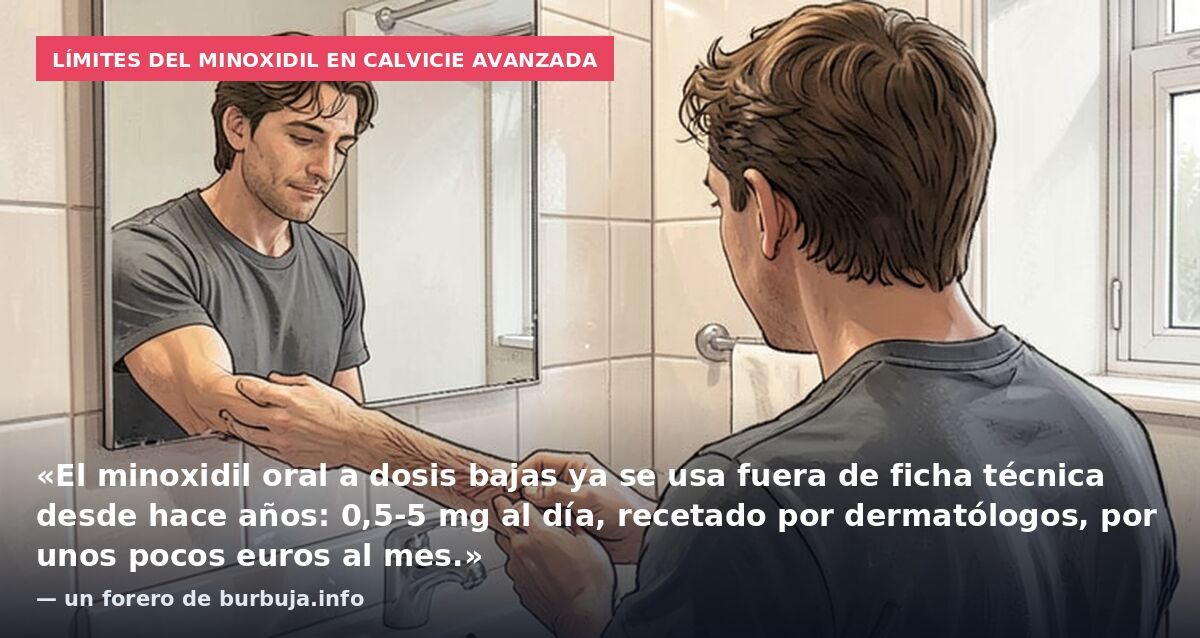 Adiós a la calvicie: una pastilla de toma diaria logra regenerar el cabello en su segundo