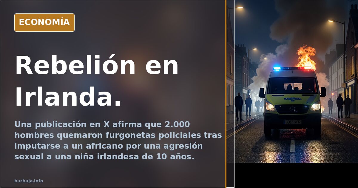 Rebelión en Irlanda.